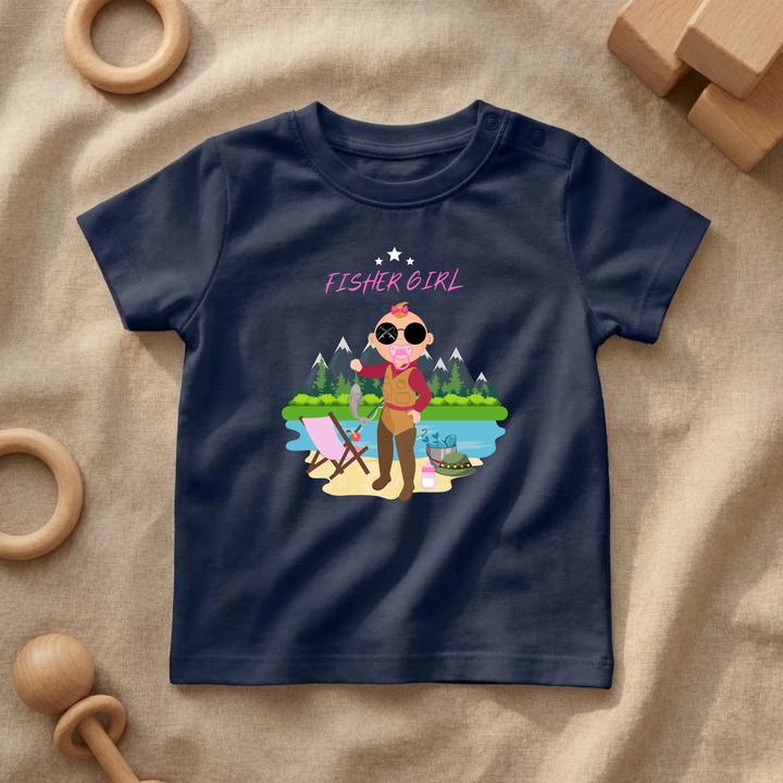 MIMMY®- Baby Fisher Girl Shirt