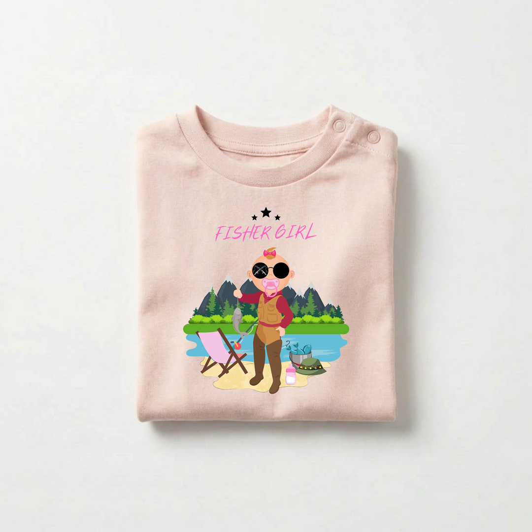 MIMMY®- Baby Fisher Girl Shirt
