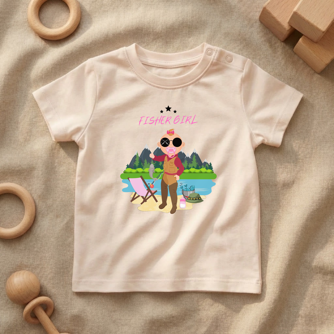 MIMMY®- Baby Fisher Girl Shirt