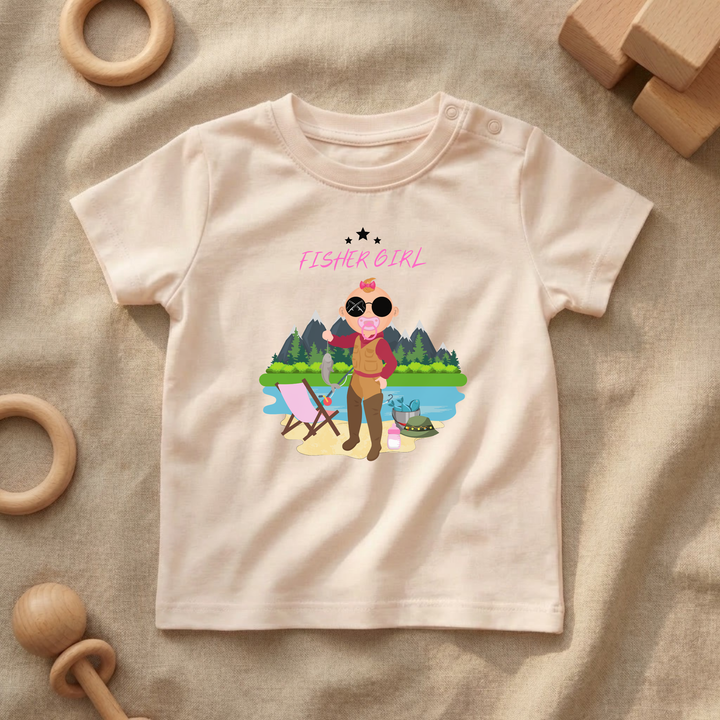 MIMMY®- Baby Fisher Girl Shirt