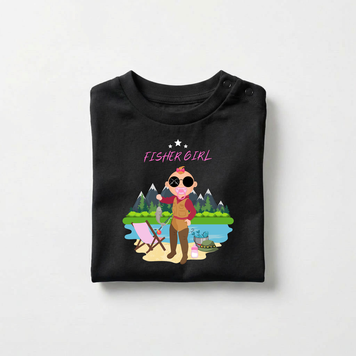 MIMMY®- Baby Fisher Girl Shirt