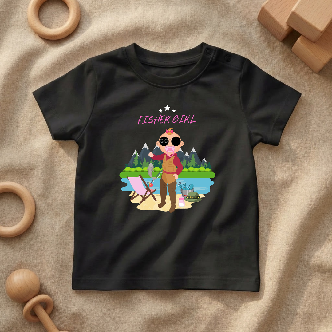 MIMMY®- Baby Fisher Girl Shirt