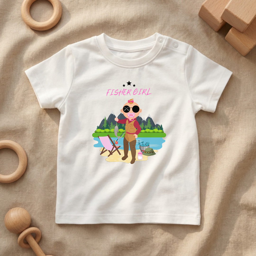 MIMMY®- Baby Fisher Girl Shirt