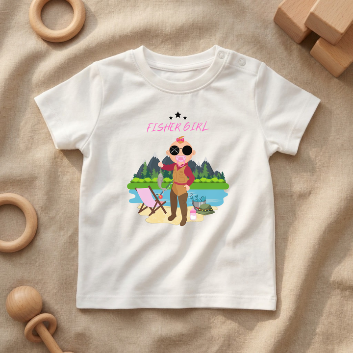MIMMY®- Baby Fisher Girl Shirt