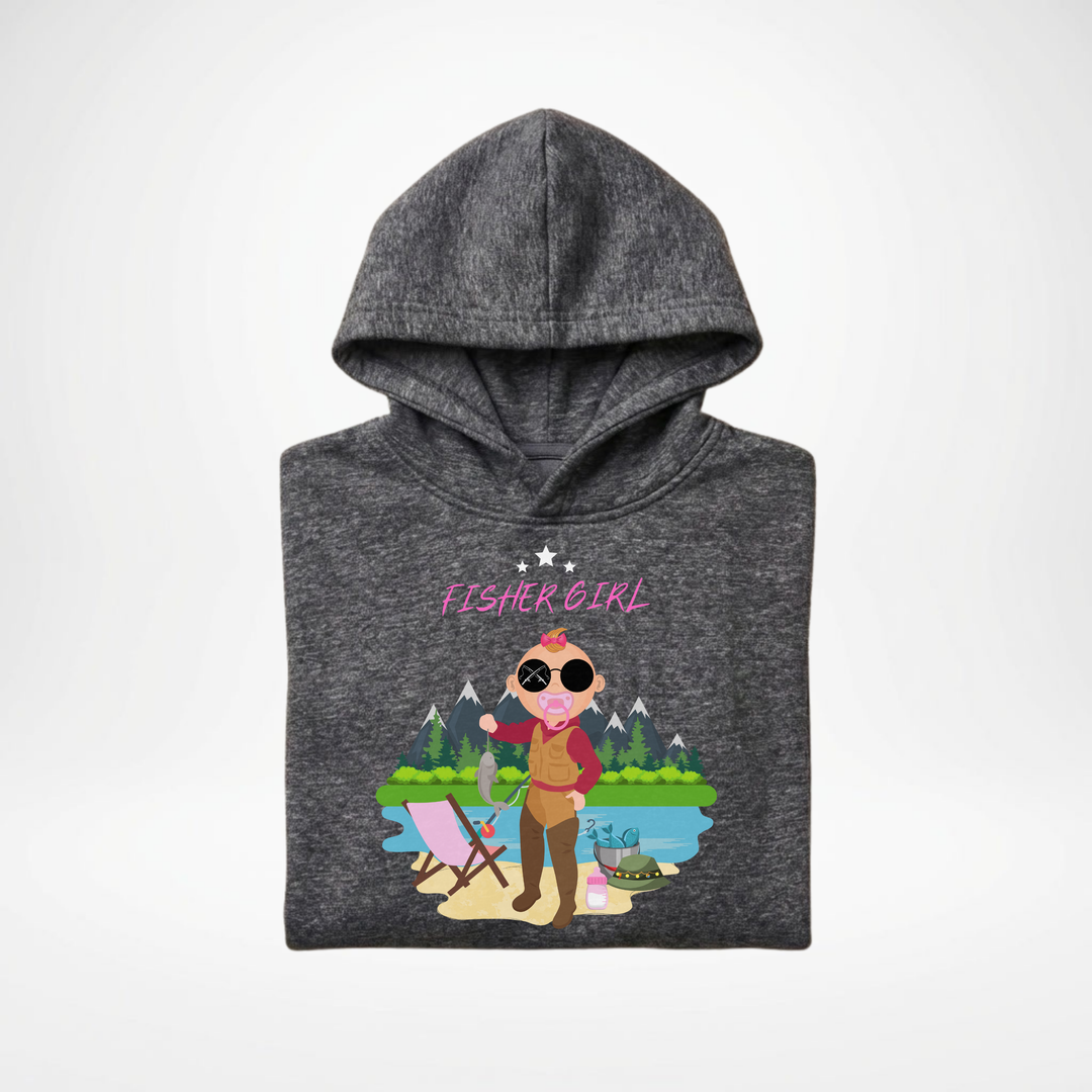 MIMMY®- Fisher Girl Hoodie