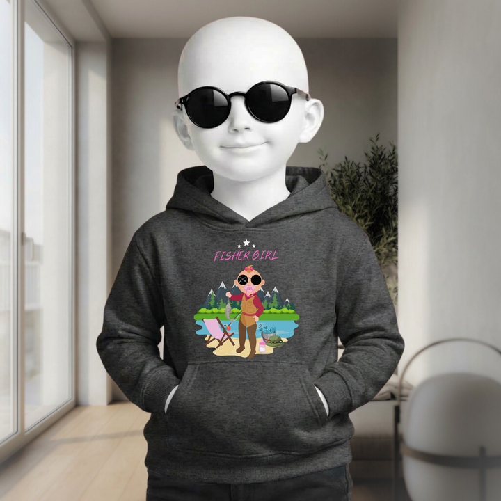 MIMMY®- Fisher Girl Hoodie