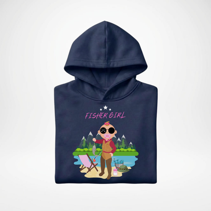 MIMMY®- Fisher Girl Hoodie