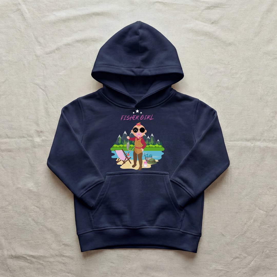 MIMMY®- Fisher Girl Hoodie