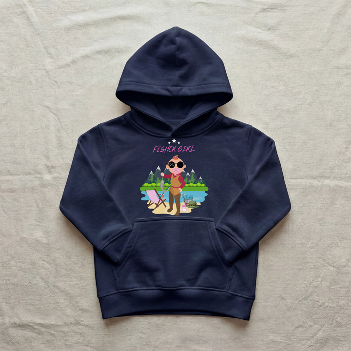 MIMMY®- Fisher Girl Hoodie