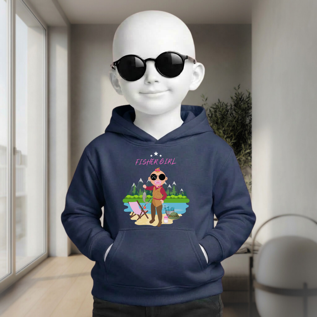 MIMMY®- Fisher Girl Hoodie