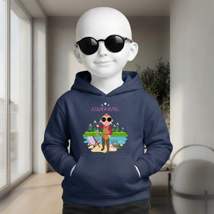 MIMMY®- Fisher Girl Hoodie