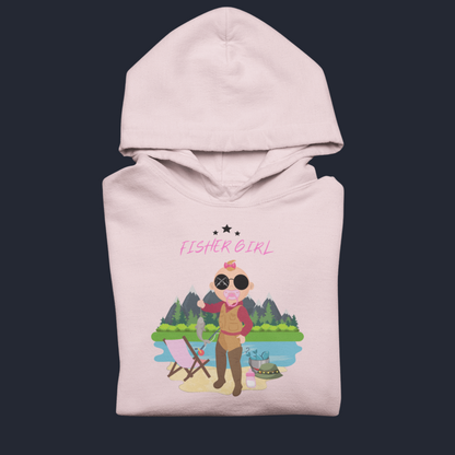 MIMMY- Fisher Girl Hoodie