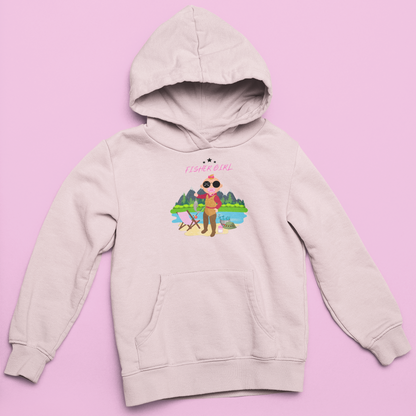 MIMMY- Fisher Girl Hoodie