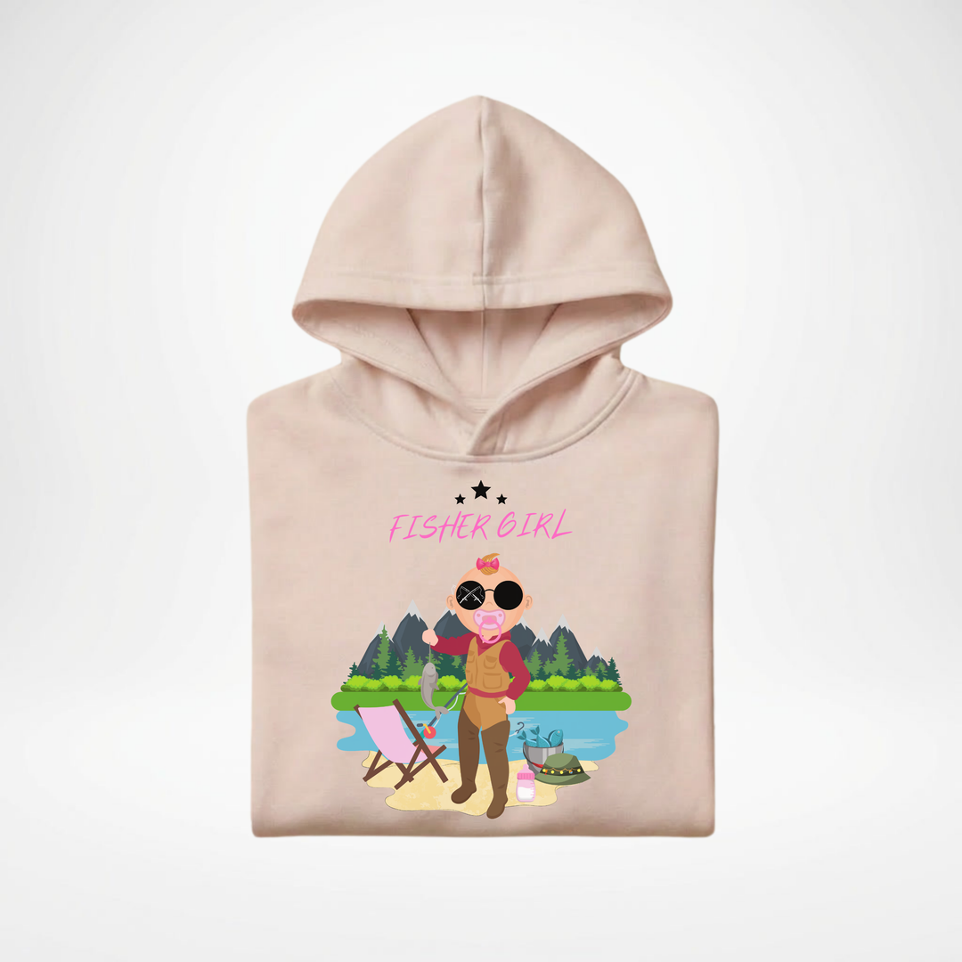 MIMMY®- Fisher Girl Hoodie