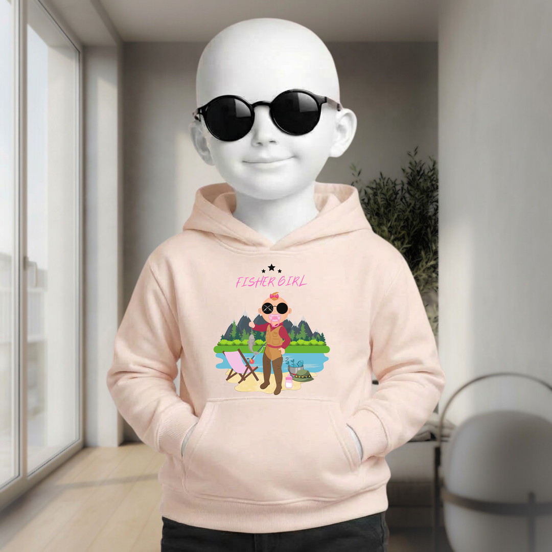 MIMMY®- Fisher Girl Hoodie