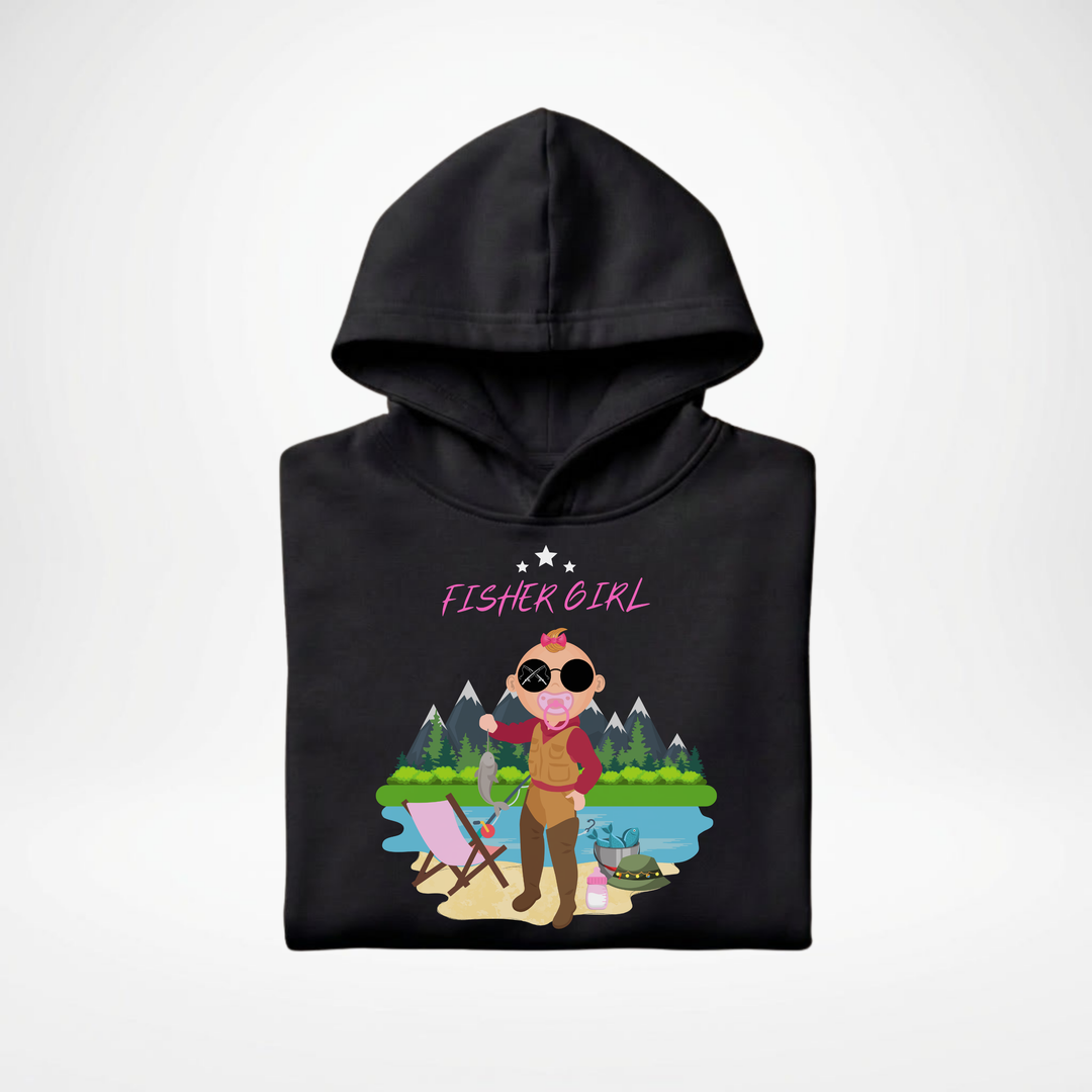 MIMMY®- Fisher Girl Hoodie