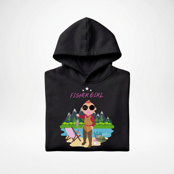 MIMMY®- Fisher Girl Hoodie