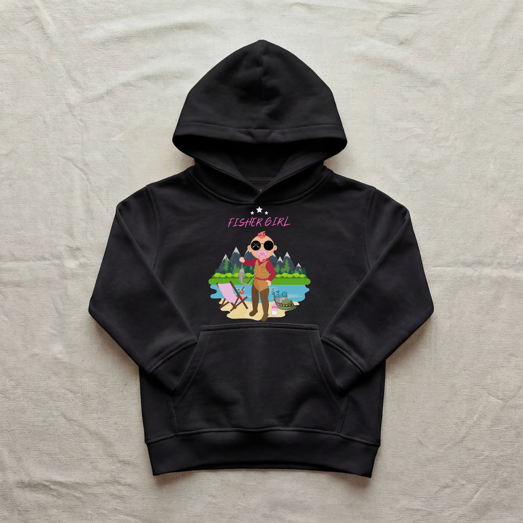 MIMMY®- Fisher Girl Hoodie