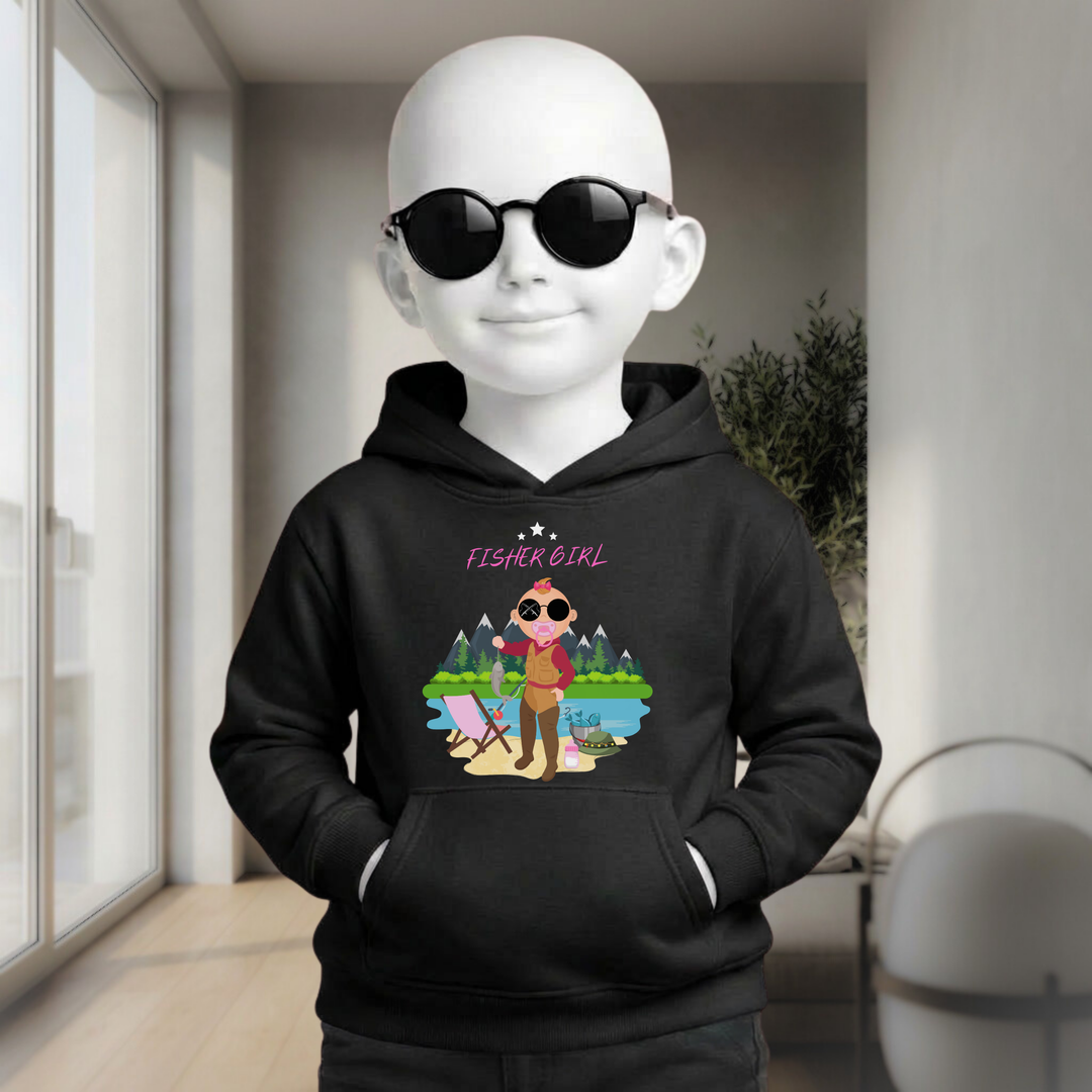 MIMMY®- Fisher Girl Hoodie