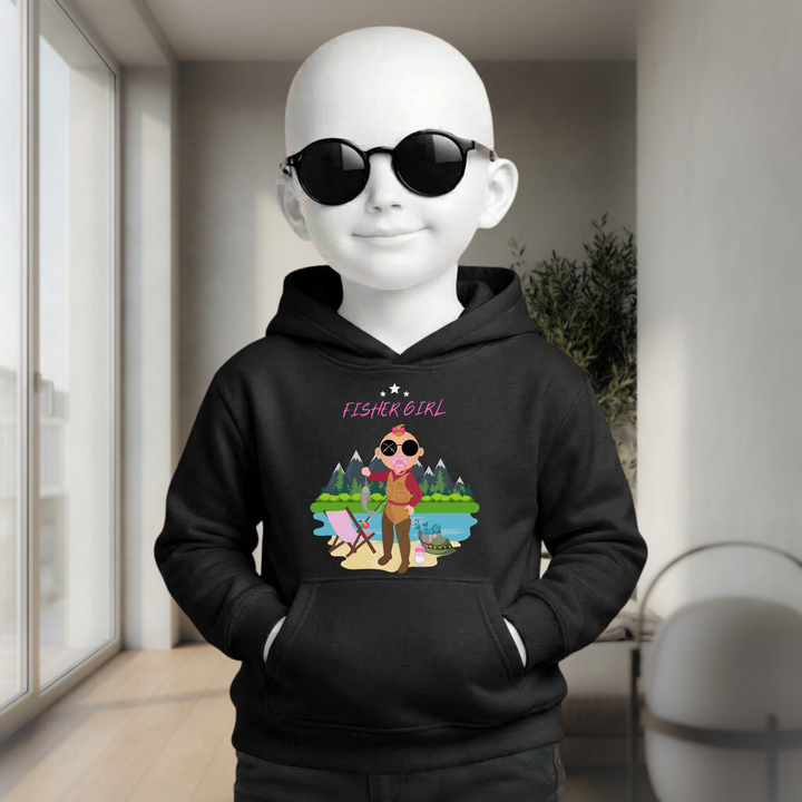 MIMMY®- Fisher Girl Hoodie