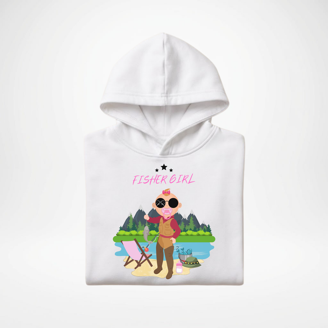 MIMMY®- Fisher Girl Hoodie