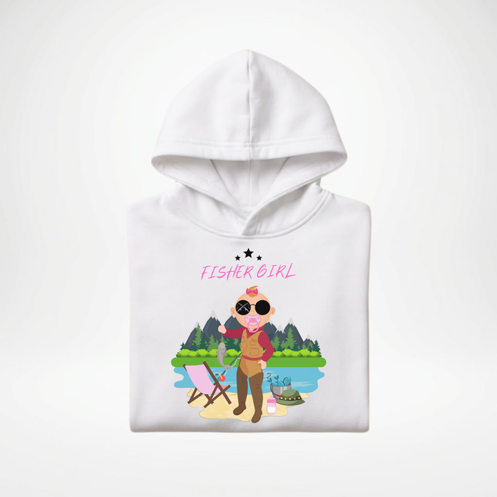 MIMMY®- Fisher Girl Hoodie