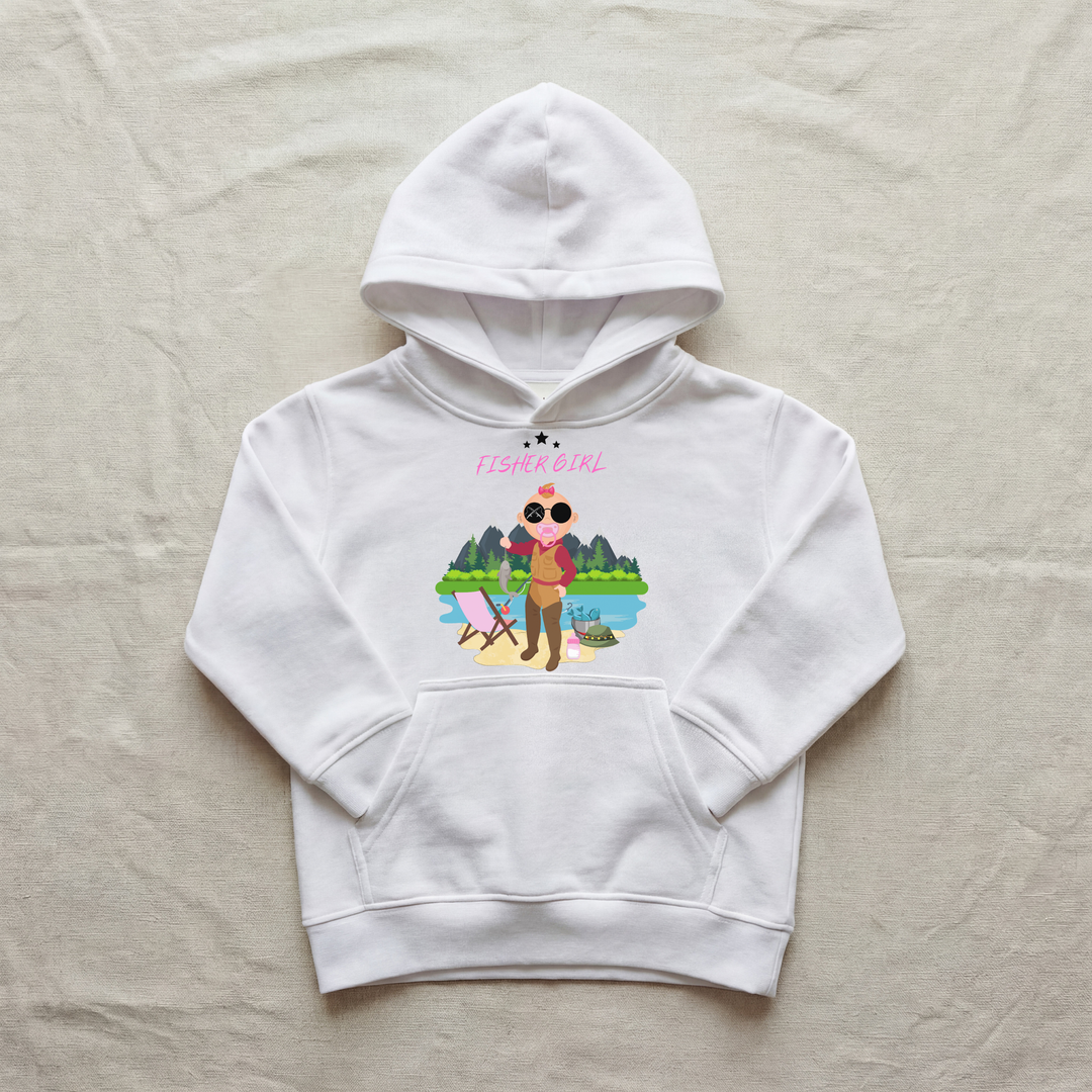 MIMMY®- Fisher Girl Hoodie