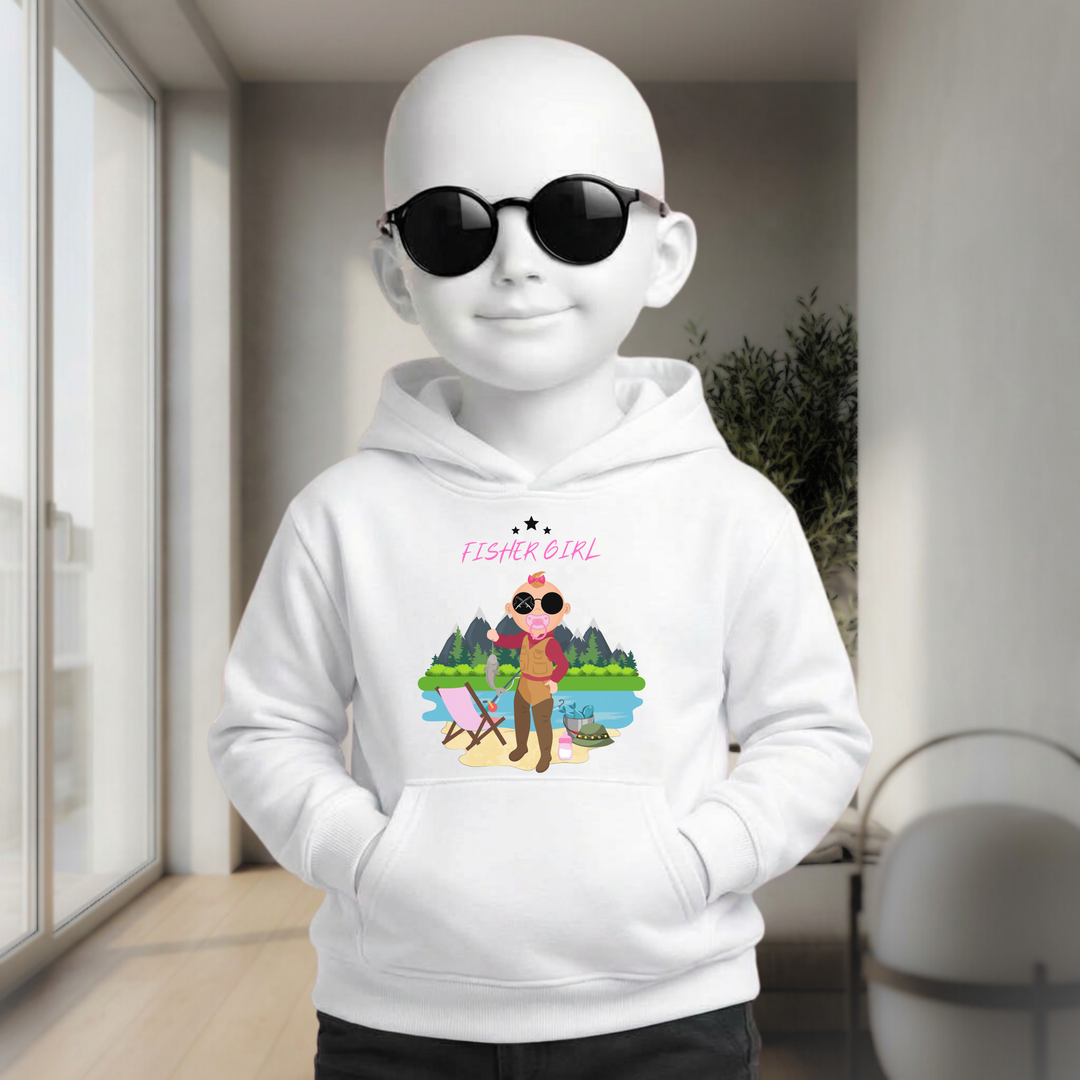 MIMMY®- Fisher Girl Hoodie