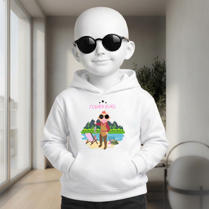 MIMMY®- Fisher Girl Hoodie