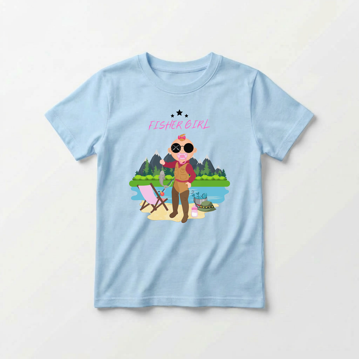 MIMMY®- Mini Fisher Girl Shirt