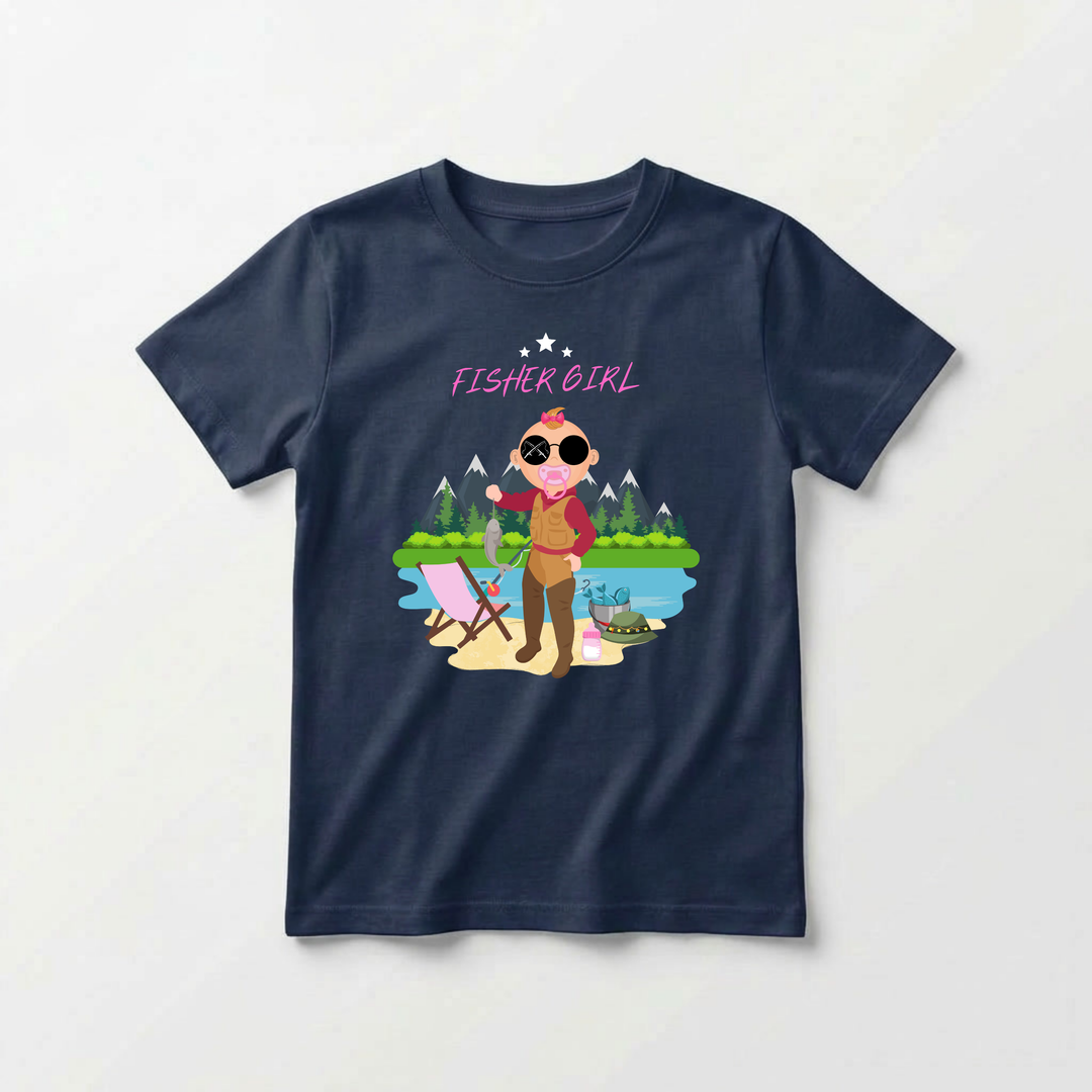 MIMMY®- Mini Fisher Girl Shirt