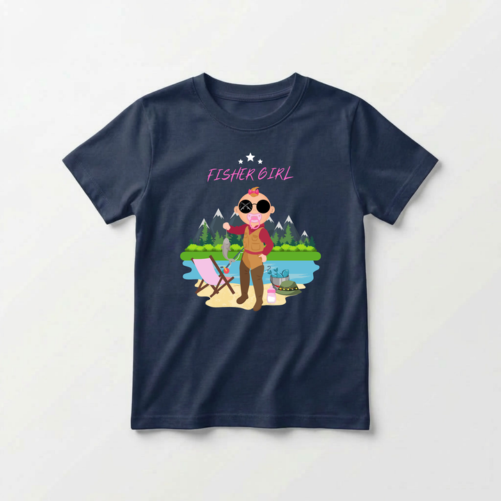 MIMMY®- Mini Fisher Girl Shirt