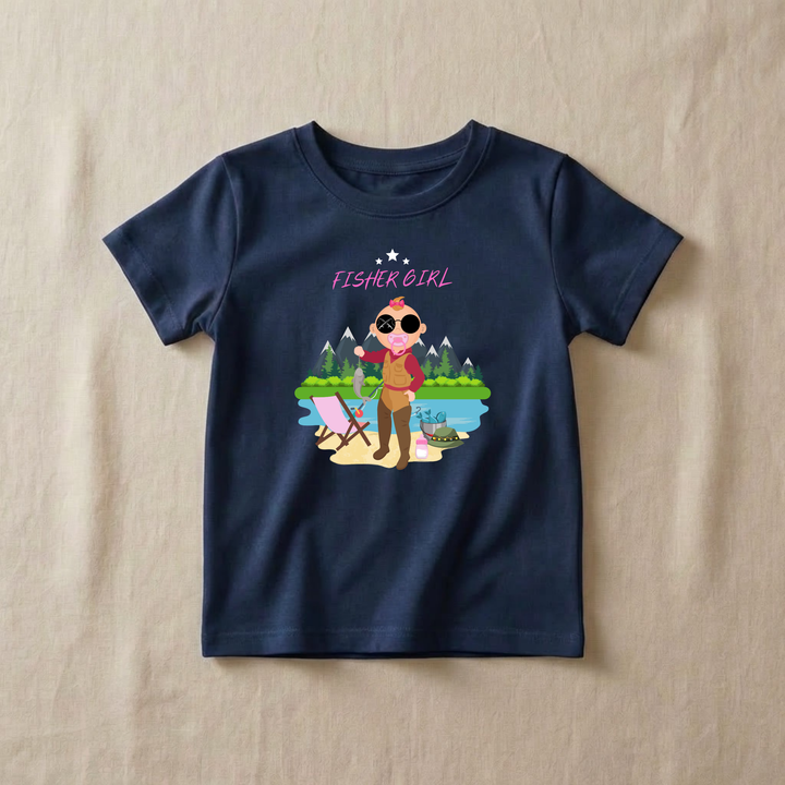 MIMMY®- Mini Fisher Girl Shirt