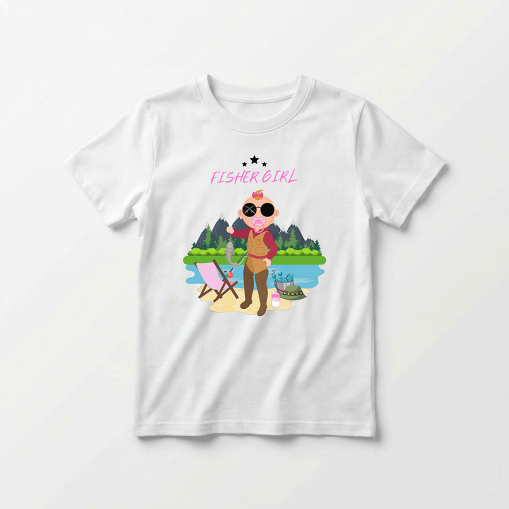 MIMMY®- Mini Fisher Girl Shirt