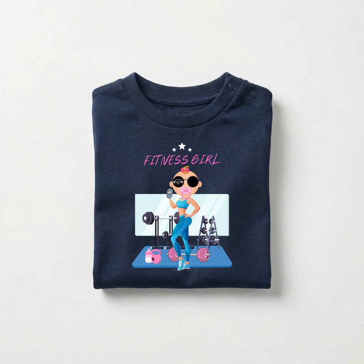 MIMMY®- Baby Fitness Girl Shirt