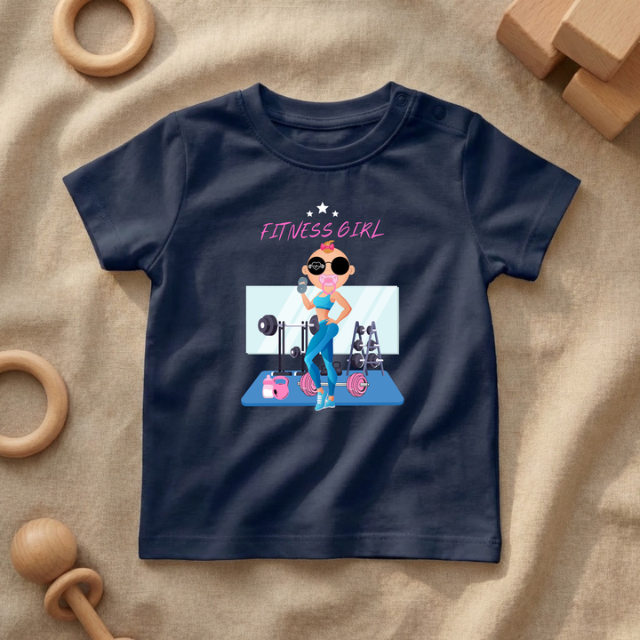 MIMMY®- Baby Fitness Girl Shirt