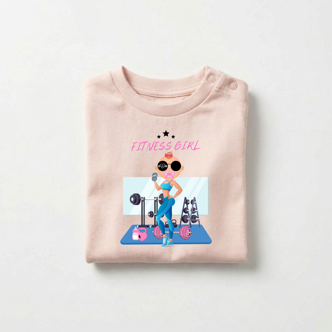 MIMMY®- Baby Fitness Girl Shirt