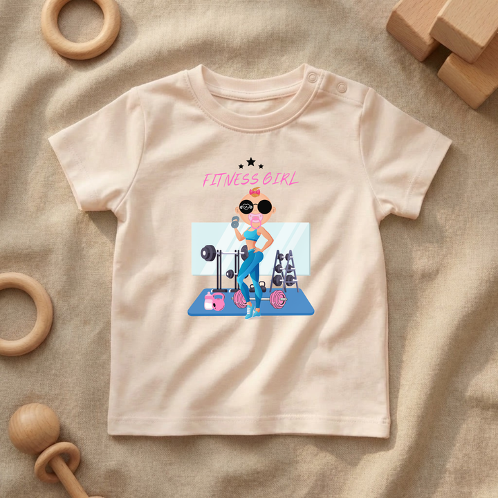 MIMMY®- Baby Fitness Girl Shirt