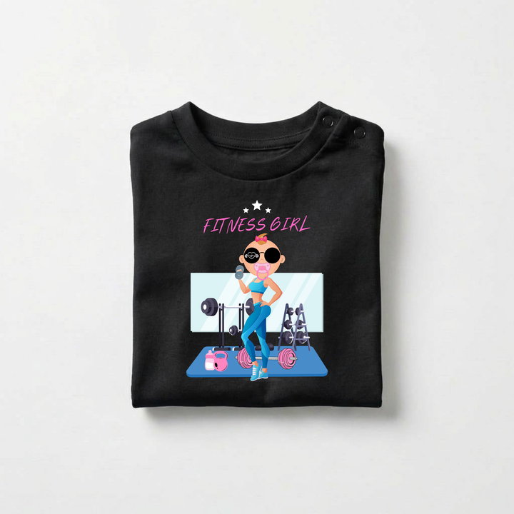 MIMMY®- Baby Fitness Girl Shirt