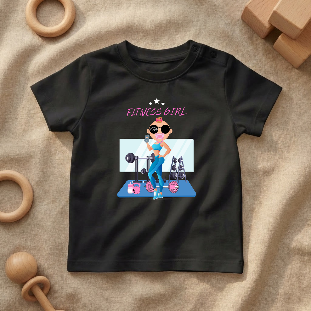 MIMMY®- Baby Fitness Girl Shirt