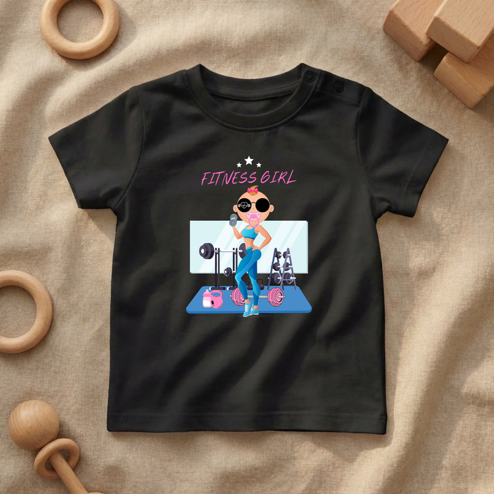 MIMMY®- Baby Fitness Girl Shirt