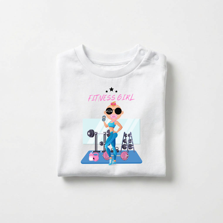 MIMMY®- Baby Fitness Girl Shirt