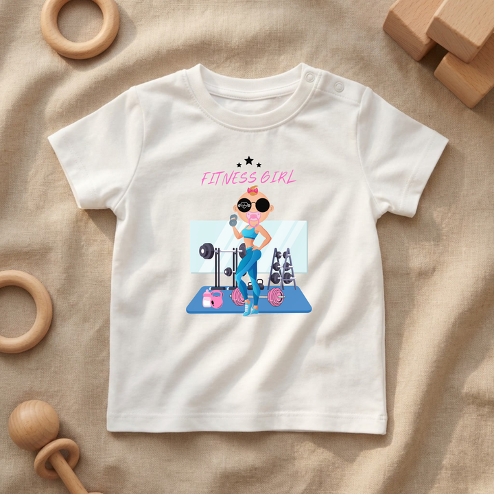 MIMMY®- Baby Fitness Girl Shirt