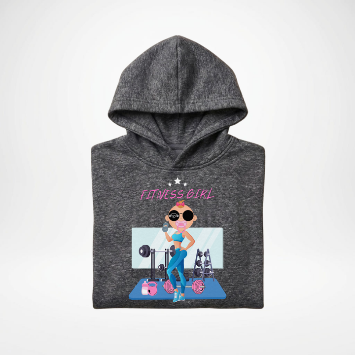 MIMMY®- Fitness Girl Hoodie