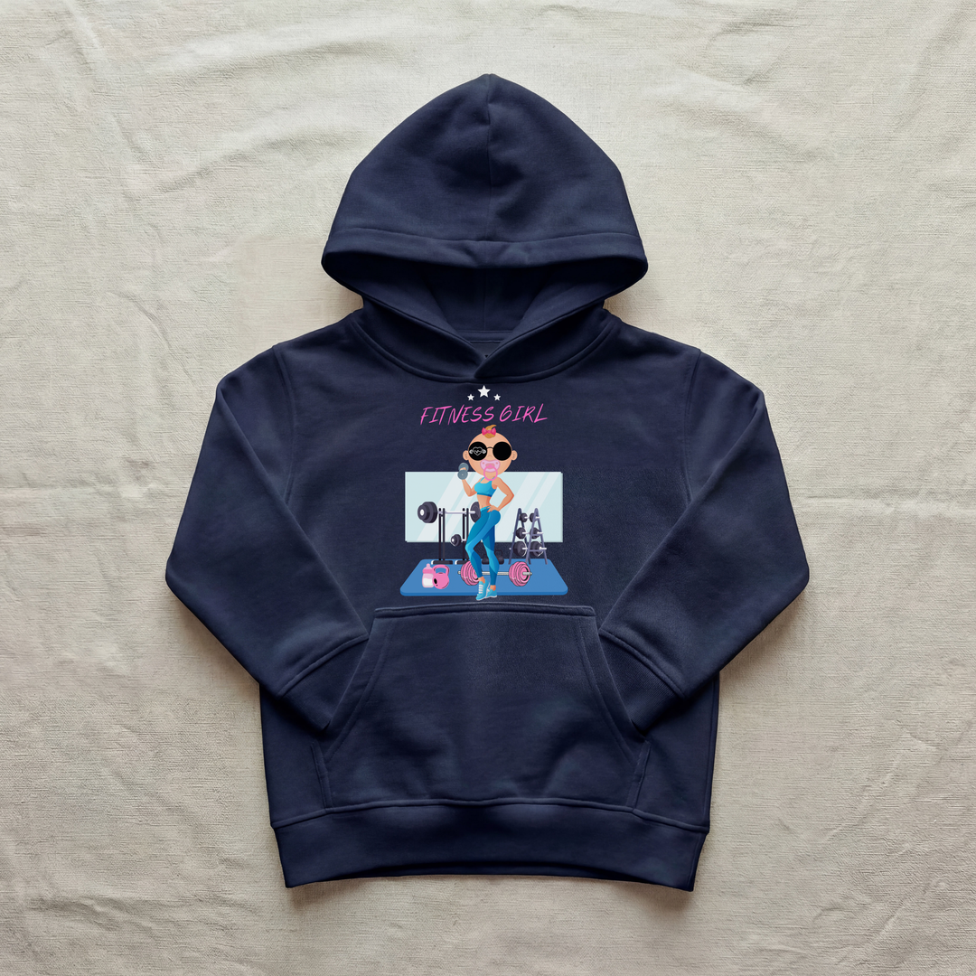 MIMMY®- Fitness Girl Hoodie