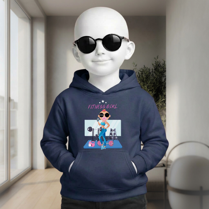 MIMMY®- Fitness Girl Hoodie
