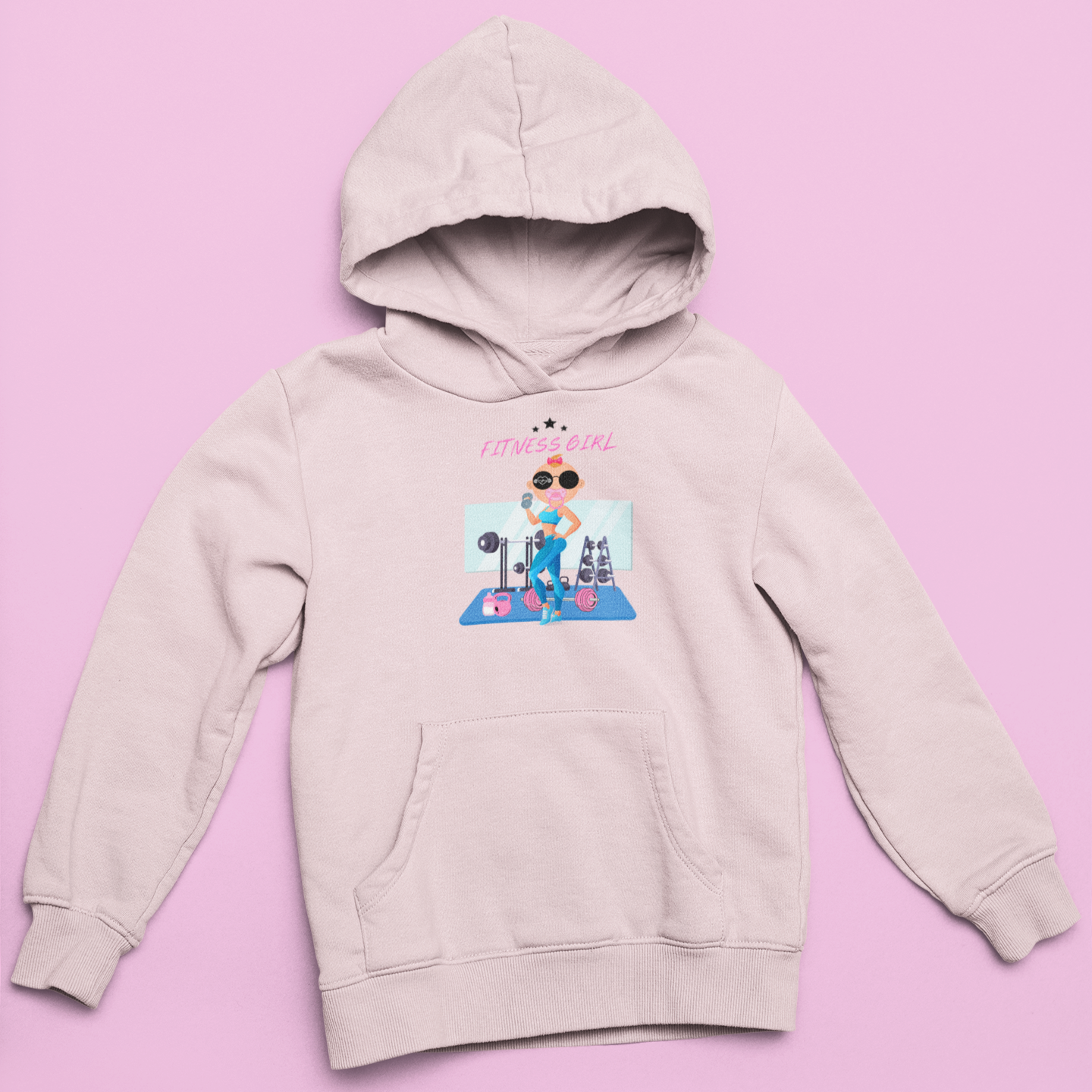 MIMMY- Fitness Girl Hoodie