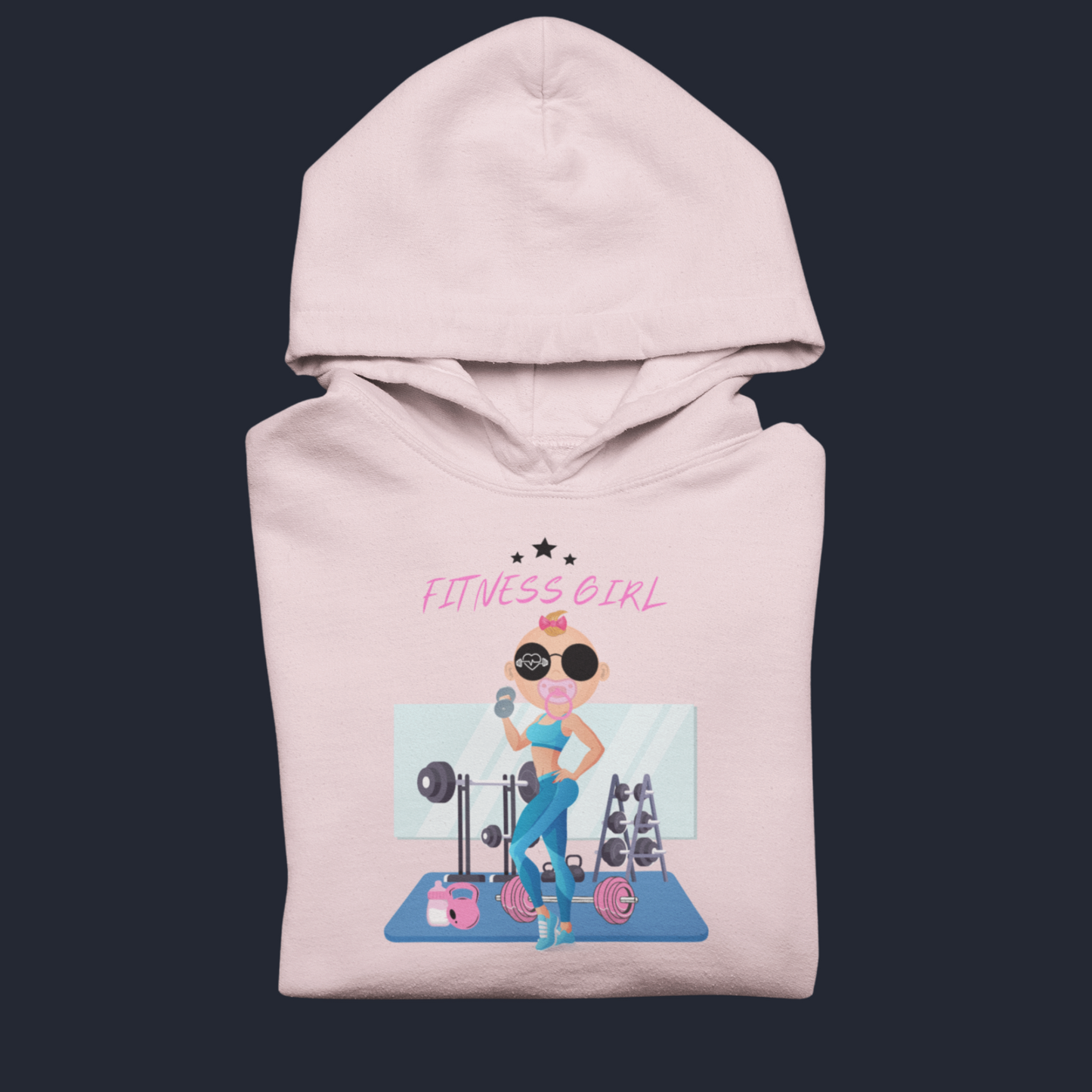MIMMY- Fitness Girl Hoodie