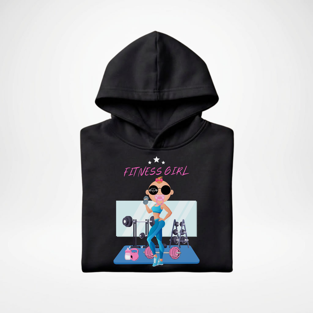 MIMMY®- Fitness Girl Hoodie