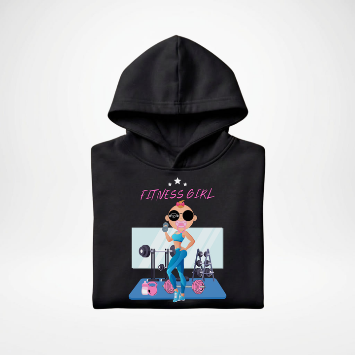 MIMMY®- Fitness Girl Hoodie